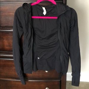 Lululemon black jacket size 2